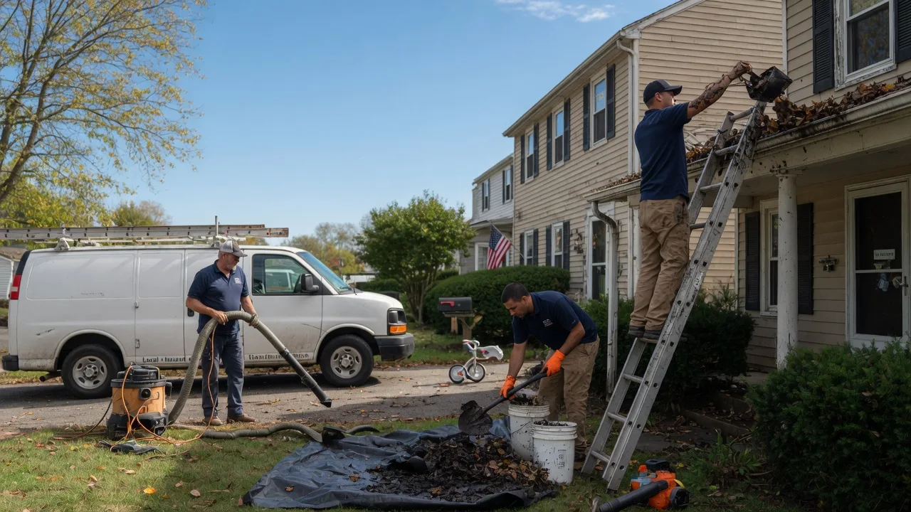 Gutter Installation in Knightstown, IN near me
