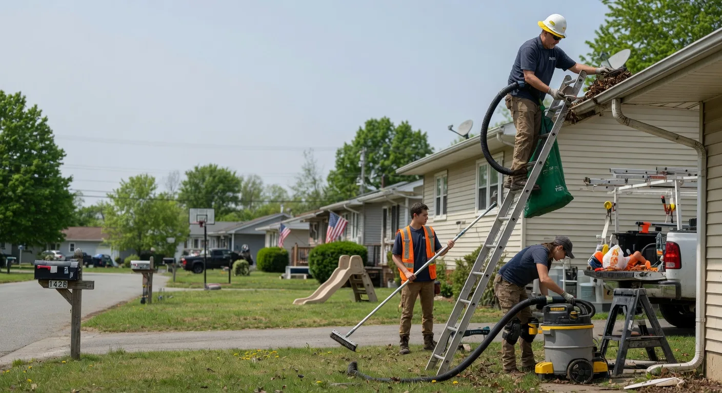Gutter Installation in Knightstown, IN near me
